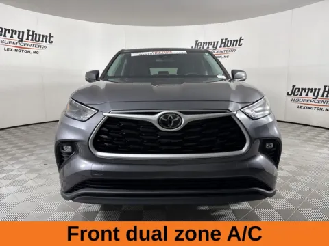 Another view of 2024 Toyota Highlander LE for sale in Lexington, NC at Jerry Hunt Supercenter - Lexington