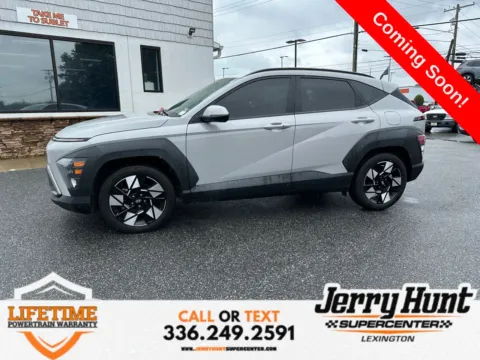 Gray 2024 Hyundai Kona SEL for sale in Lexington, NC