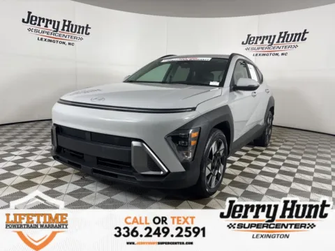 Gray 2024 Hyundai Kona SEL for sale in Lexington, NC