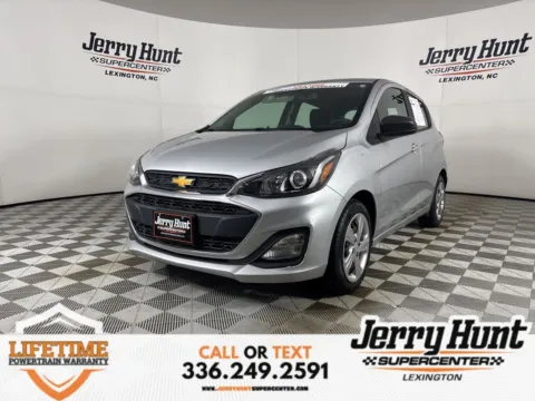 Silver 2021 Chevrolet Spark LS for sale in Lexington, NC