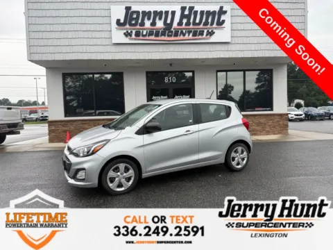 Silver 2021 Chevrolet Spark LS for sale in Lexington, NC