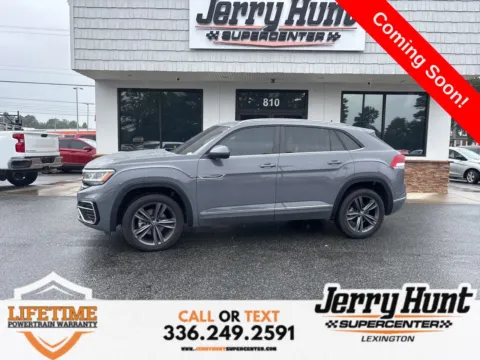 Gray 2021 Volkswagen Atlas Cross Sport 3.6L V6 SE w/Technology R-Line for sale in Lexington, NC