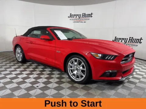 More photos of 2015 Ford Mustang GT Premium at Jerry Hunt Supercenter - Lexington, NC
