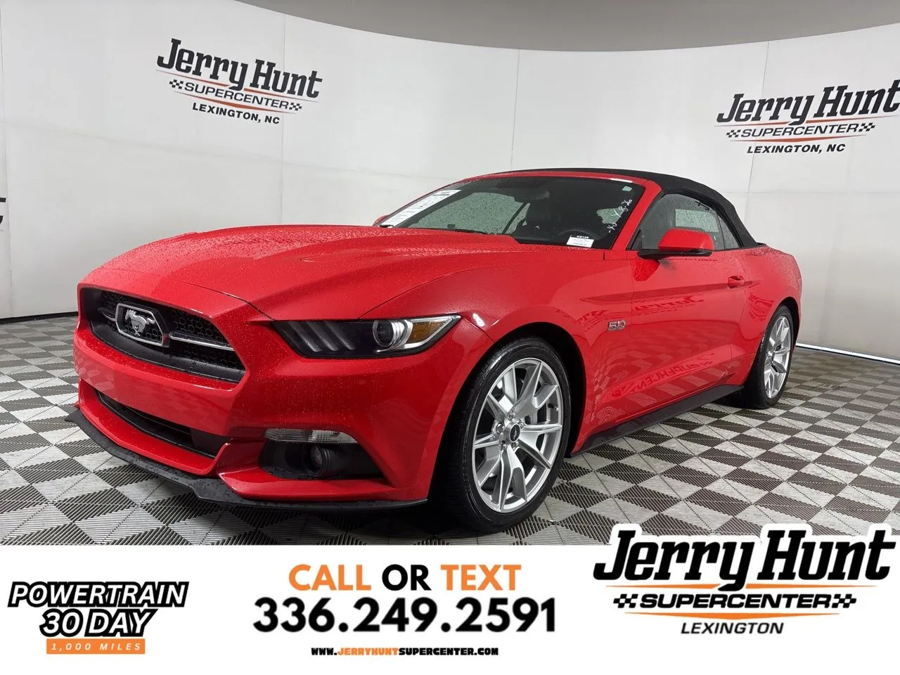 Red 2015 Ford Mustang GT Premium for sale in Lexington, NC