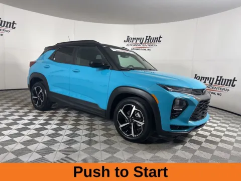 More photos of 2021 Chevrolet TrailBlazer RS at Jerry Hunt Supercenter - Lexington, NC