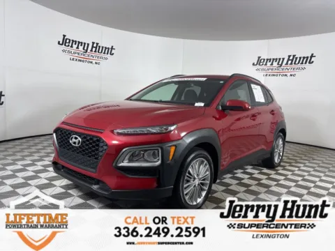 Red 2021 Hyundai Kona SEL for sale in Lexington, NC