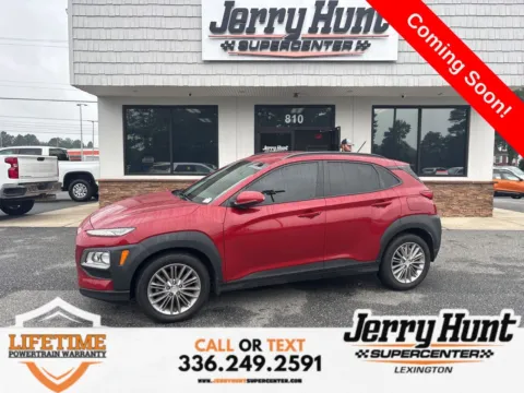 Red 2021 Hyundai Kona SEL for sale in Lexington, NC