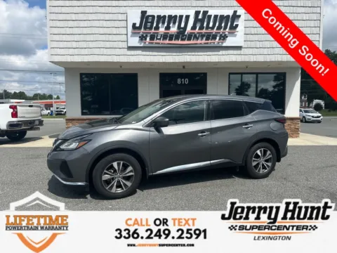 Gray 2021 Nissan Murano S for sale in Lexington, NC
