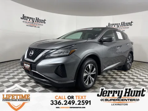 Gray 2021 Nissan Murano S for sale in Lexington, NC