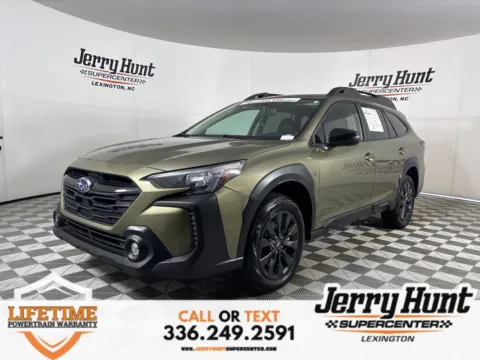 Green 2023 Subaru Outback Onyx Edition XT for sale in Lexington, NC