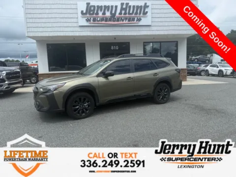 Green 2023 Subaru Outback Onyx Edition XT for sale in Lexington, NC