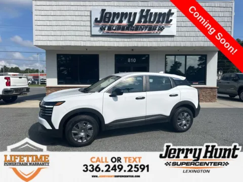 White 2025 Nissan Kicks S for sale in Lexington, NC