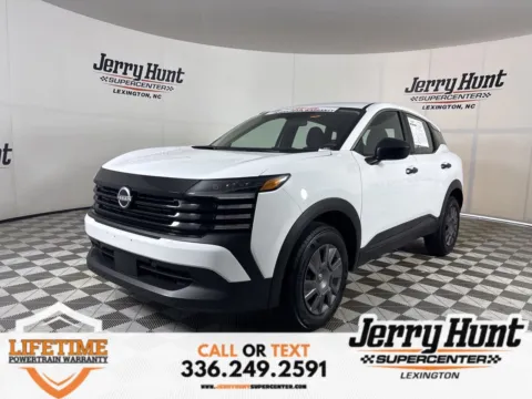 White 2025 Nissan Kicks S for sale in Lexington, NC