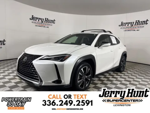 White 2019 Lexus UX 200 Base for sale in Lexington, NC