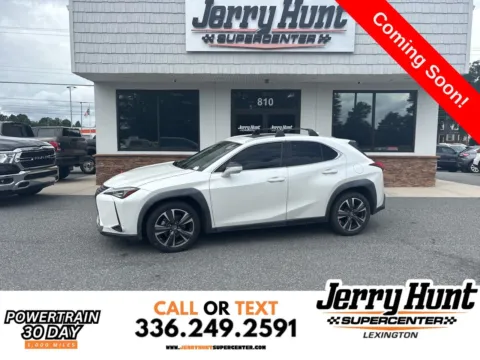 White 2019 Lexus UX 200 Base for sale in Lexington, NC