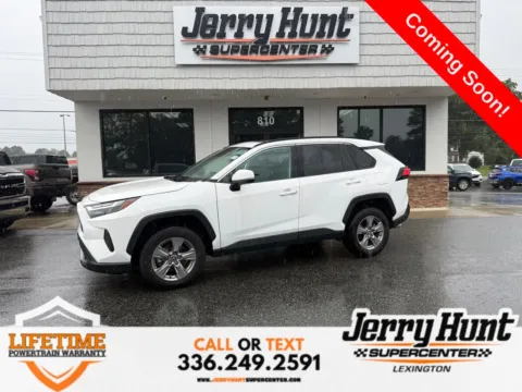 White 2024 Toyota RAV4 XLE for sale in Lexington, NC