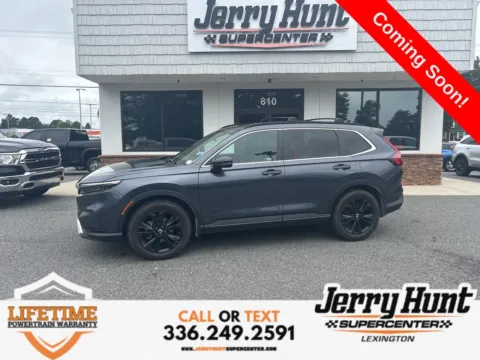 Gray 2023 Honda CR-V Hybrid Sport Touring for sale in Lexington, NC