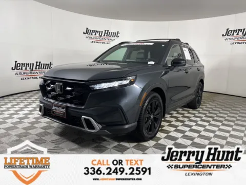 Gray 2023 Honda CR-V Hybrid Sport Touring for sale in Lexington, NC