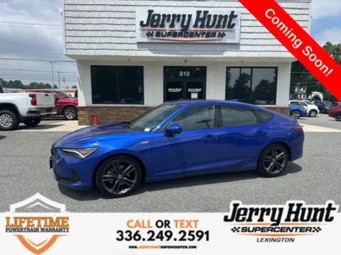 Blue 2024 Acura Integra A-Spec Package for sale in Lexington, NC