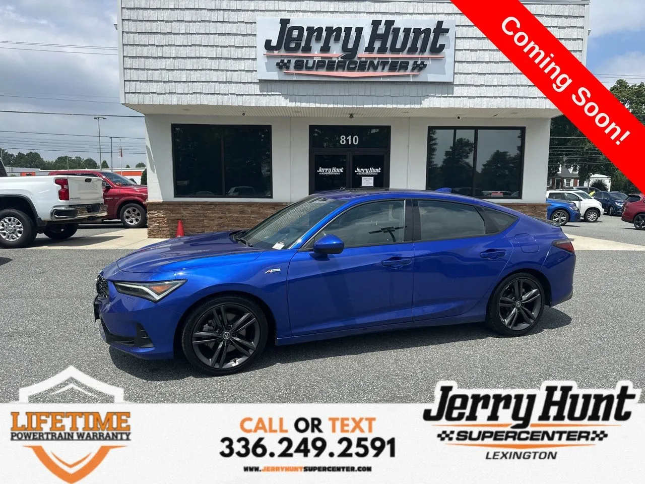 Blue 2024 Acura Integra A-Spec Package for sale in Lexington, NC