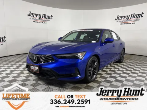 Blue 2024 Acura Integra A-Spec Package for sale in Lexington, NC