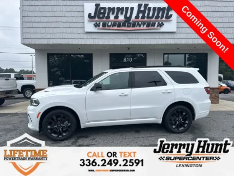 White 2024 Dodge Durango GT Plus for sale in Lexington, NC