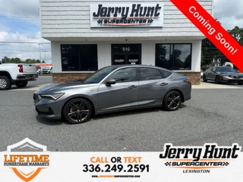 Gray 2024 Acura Integra A-Spec Package for sale in Lexington, NC