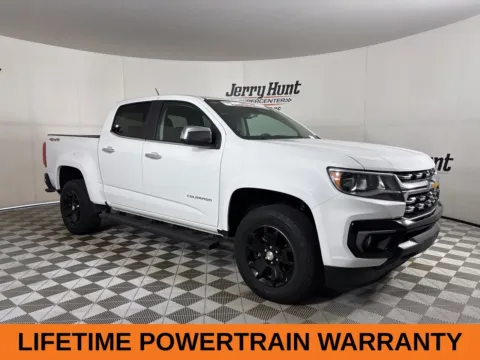 More photos of 2022 Chevrolet Colorado LT at Jerry Hunt Supercenter - Lexington, NC