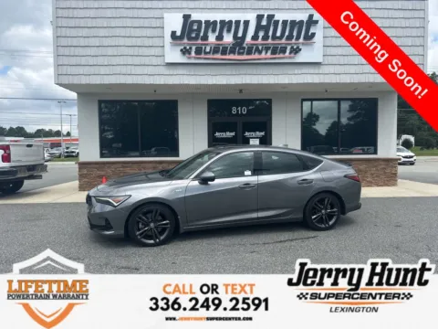Gray 2024 Acura Integra A-Spec Tech Package for sale in Lexington, NC