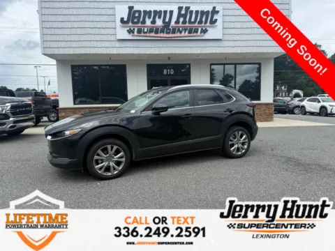 Black 2022 Mazda CX-30 2.5 S Preferred Package for sale in Lexington, NC