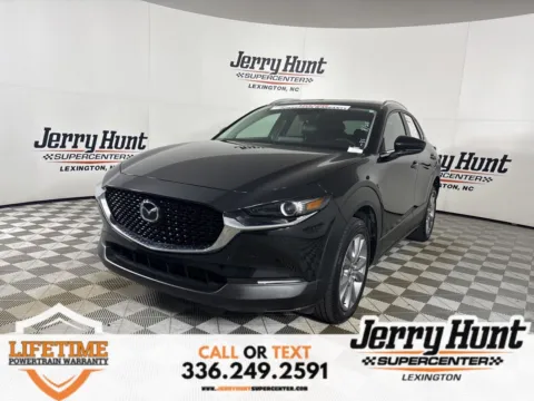 Black 2022 Mazda CX-30 2.5 S Preferred Package for sale in Lexington, NC