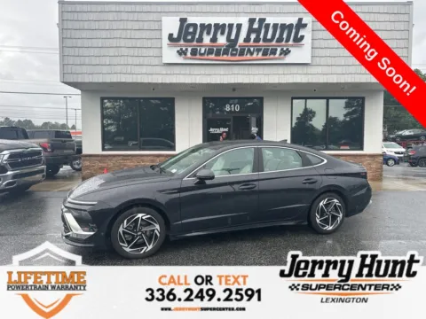 Blue 2024 Hyundai Sonata SEL for sale in Lexington, NC