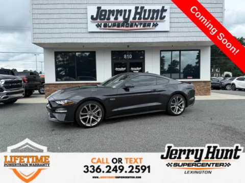 Gray 2022 Ford Mustang GT Premium for sale in Lexington, NC