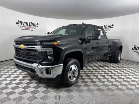 Black 2024 Chevrolet Silverado 3500HD LT for sale in Lexington, NC