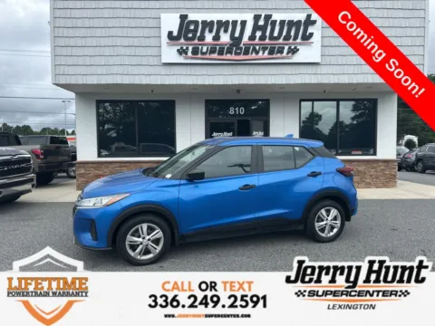 Blue 2021 Nissan Kicks S for sale in Lexington, NC