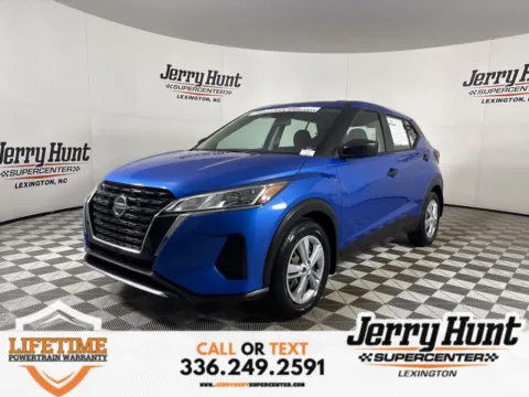Blue 2021 Nissan Kicks S for sale in Lexington, NC