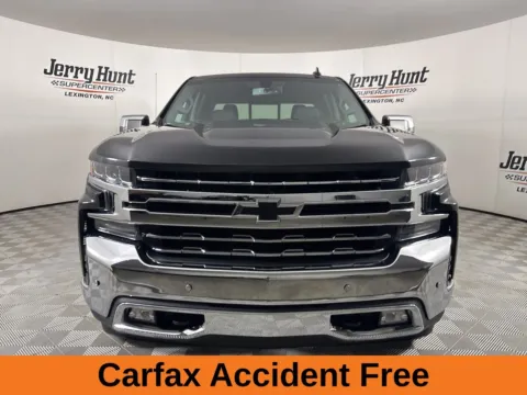 Another view of 2019 Chevrolet Silverado 1500 LTZ for sale in Lexington, NC at Jerry Hunt Supercenter - Lexington