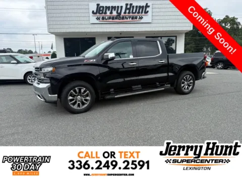Black 2019 Chevrolet Silverado 1500 LTZ for sale in Lexington, NC