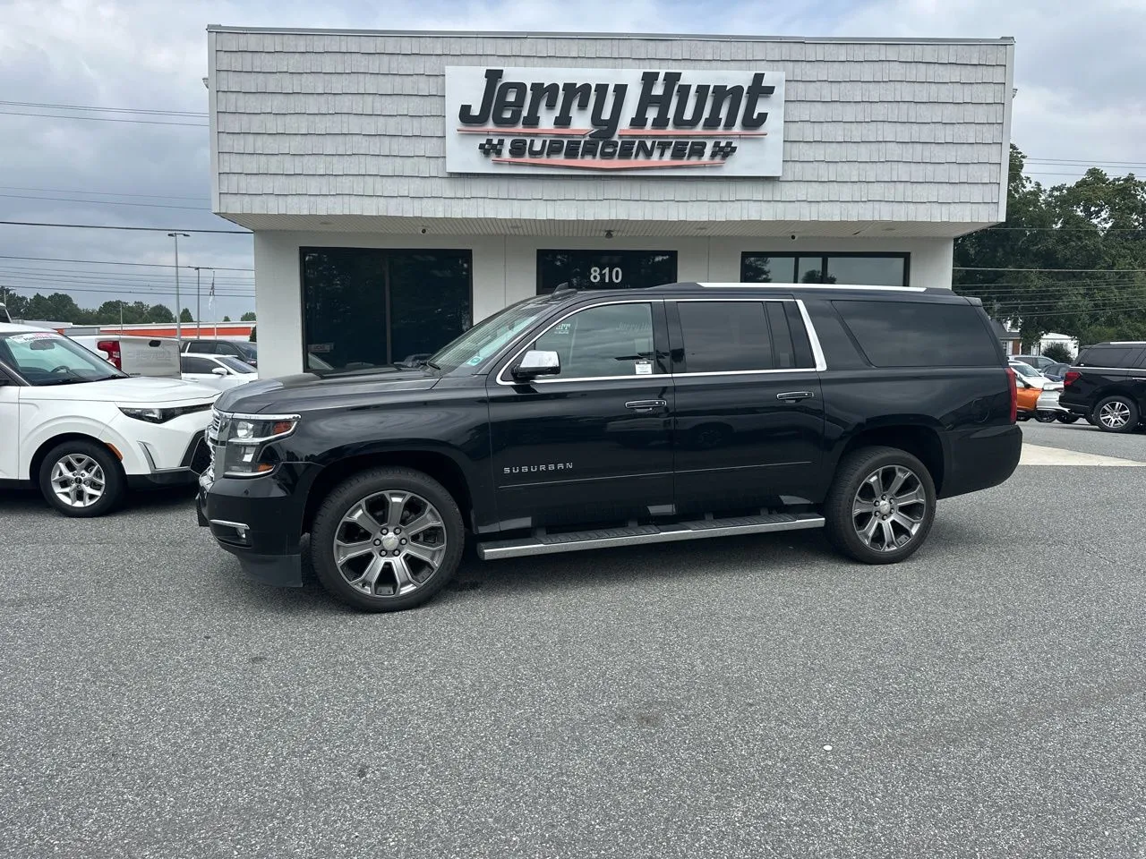 Black 2019 Chevrolet Suburban Premier for sale in Lexington, NC