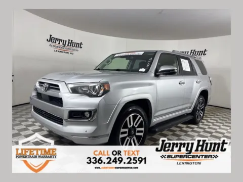 Silver 2024 Toyota 4Runner Limited for sale in Lexington, NC