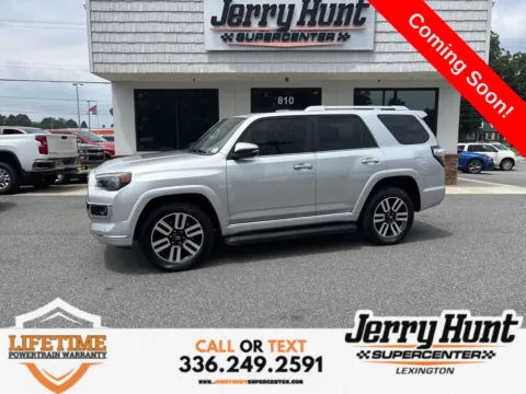 Silver 2024 Toyota 4Runner Limited for sale in Lexington, NC