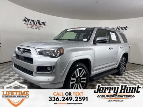 Silver 2024 Toyota 4Runner Limited for sale in Lexington, NC