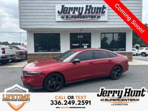 Red 2023 Honda Accord Hybrid Sport-L for sale in Lexington, NC