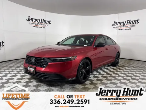 Red 2023 Honda Accord Hybrid Sport-L for sale in Lexington, NC