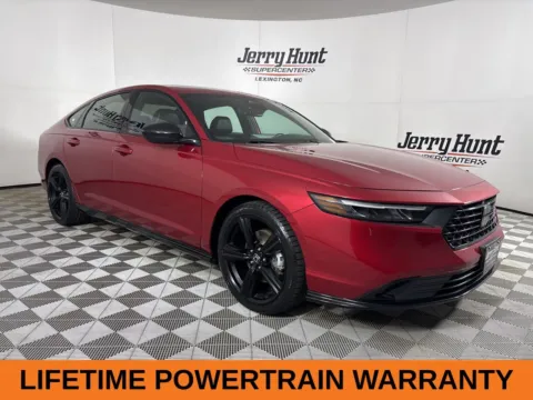 More photos of 2023 Honda Accord Hybrid Sport-L at Jerry Hunt Supercenter - Lexington, NC