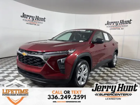 Red 2025 Chevrolet Trax LS for sale in Lexington, NC