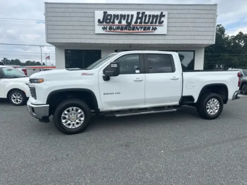 White 2024 Chevrolet Silverado 2500HD LT for sale in Lexington, NC