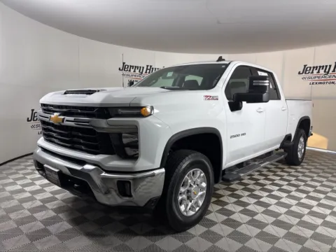 White 2024 Chevrolet Silverado 2500HD LT for sale in Lexington, NC