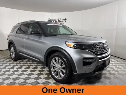 More photos of 2024 Ford Explorer Limited at Jerry Hunt Supercenter - Lexington, NC