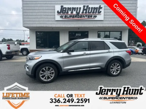 Silver 2024 Ford Explorer Limited for sale in Lexington, NC